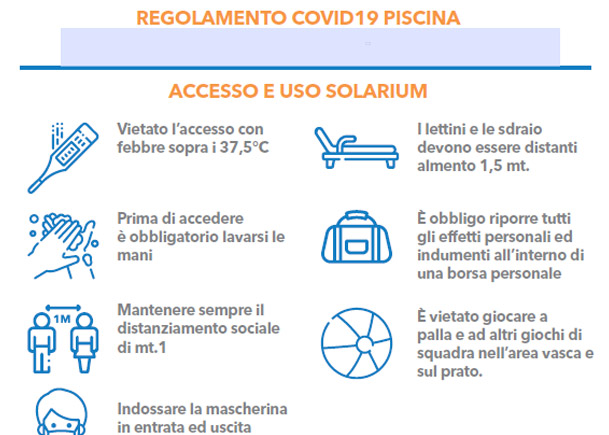 Segnaletica Covid-19