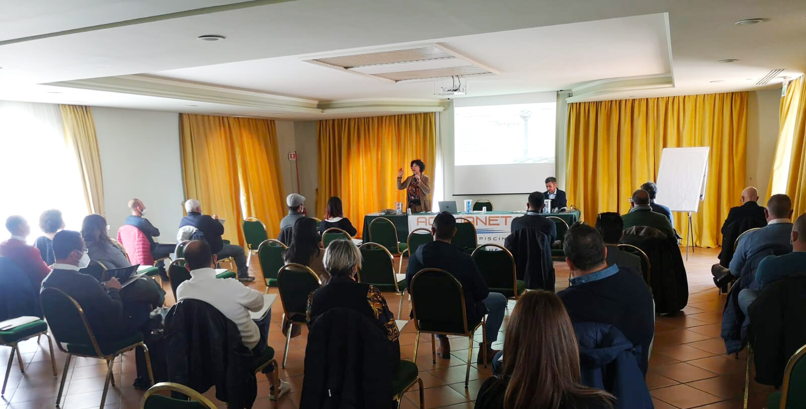 Acquanet Associazione Piscine ha incontrato i costruttori siciliani