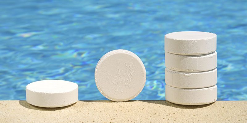 cloro in piscina